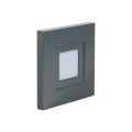  ISO 60 ANTHRACITE LED BLEU 