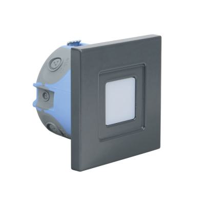 ISO 60 ANTHRACITE LED BLEU 