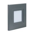  ISO 80 ANTHRACITE LED BLEU 