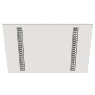  DALLE MODULO 600X600 BLC/SILV 
