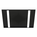 PLAQUE MODULO 600X600 NOIR 