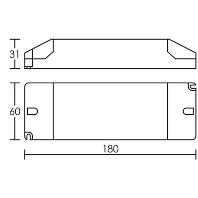  ALIM. LED 75W 24V DC 