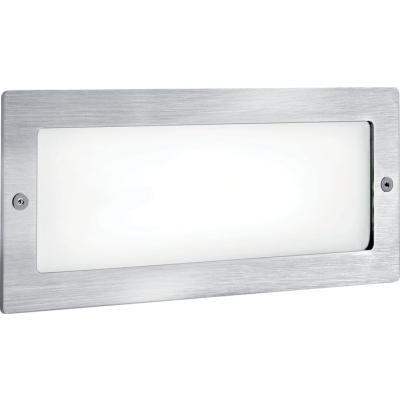  ENC. MURAL 300 LED INOX 