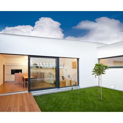  ENC. MURAL 300 LED INOX 