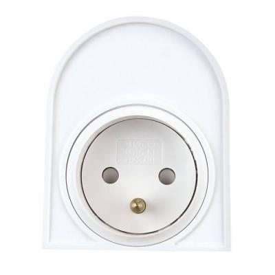  B.55 17 BLANC SANS LAMPE 