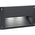  BRICK GRAPHITE LED 12W 4000K 