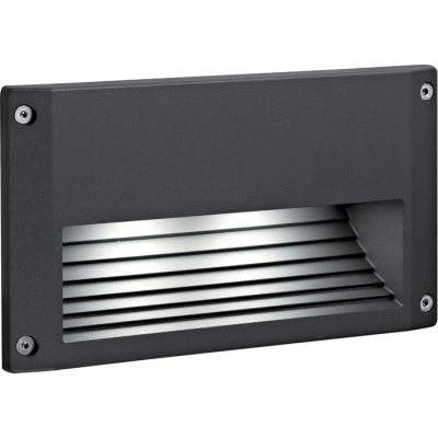  BRICK GRAPHITE LED 12W 4000K 