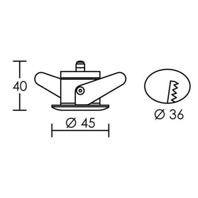  MICRO LEM ENC. BLC 2,5W 4000K 