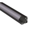  PROFILE PA1 2M NOIR FLEXO 