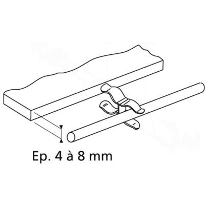  CLIPS METAL LUMIRAI/MODULED x2 