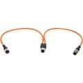 CABLE T EXT. PRO 60/60CM 