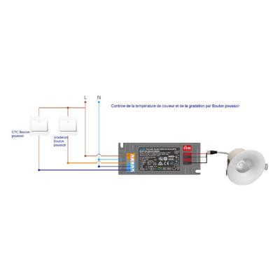  DRIVER 15W DALI DT8 