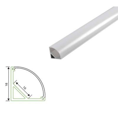  PROFIL ALU D'ANGLE BARRE DE 2M 