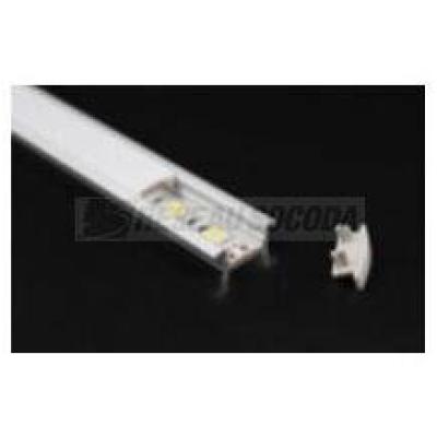  PROFIL ALU SLIM ENCASTRE BARRE 