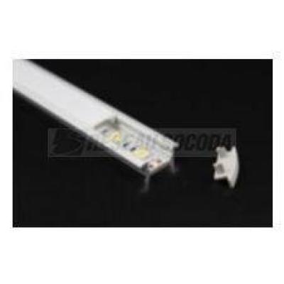  PROFIL ALU SLIM ENCASTRE BARRE 
