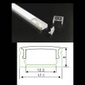  PROFIL ALU SLIM DE SURFACE 1M 