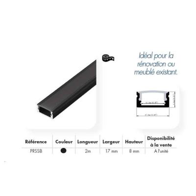  PROFIL ALU SLIM DE SURFACE NOI 