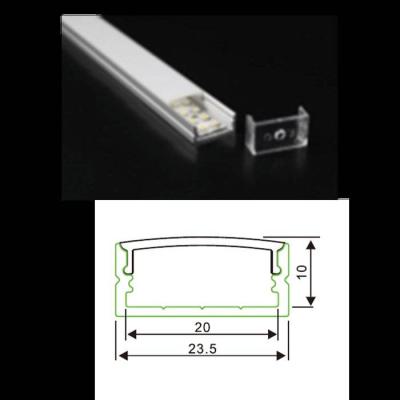  PROFIL ALU LARGE DE SURFACE BA 