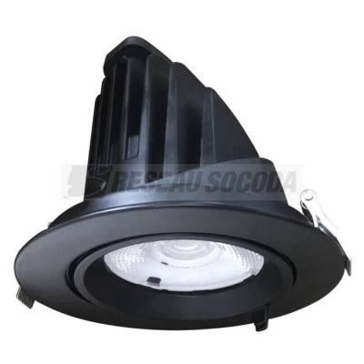  DOWNLIGHT SAMBA NOIR 22/24/28/ 