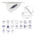  DOWNLIGHT SAMBA BLANC 30W DALI 