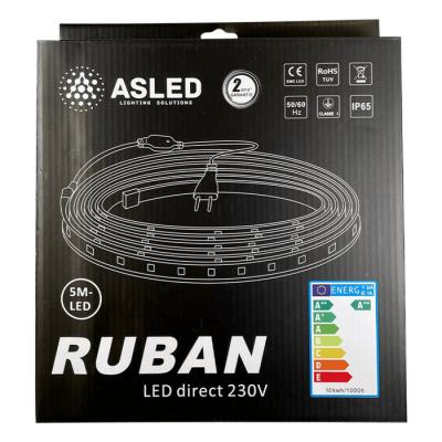  RUBAN LED 230V 5M 3000K 