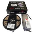  KIT RUBAN LED 10M 10W/M CTC 