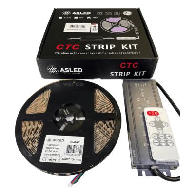  KIT RUBAN LED 10M 10W/M CTC 