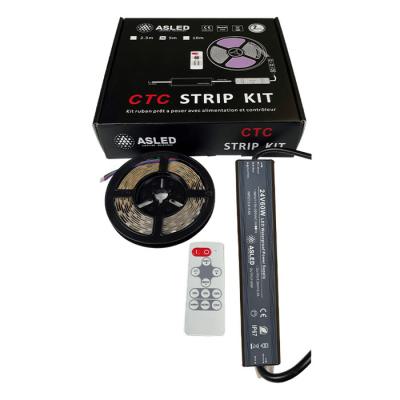  KIT RUBAN LED 5M 10W/M CTC 