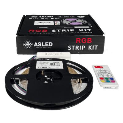  KIT RUBAN LED 5M 10W/M RGB 