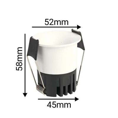  SOCA BLANC 6W 2700K 45MM 