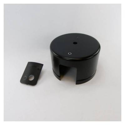  CAPOT LATERAL NOIR D.185X120 