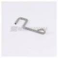  PATTE FIXATION STEATITE SS/HZ 