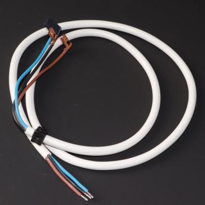  CABLE AVEC SURMOULAGE BLANC 