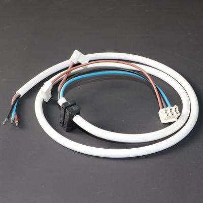  CABLE ALIMENTATION BLANC 