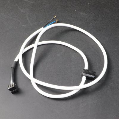  CABLE ALIM 3X1MM2 BLANC 