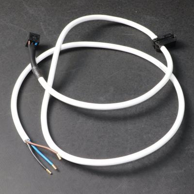  CABLE ALIM 3X1MM2 BLANC 