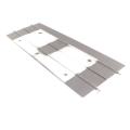  PLAQUE ALUMINIUM 1250W 