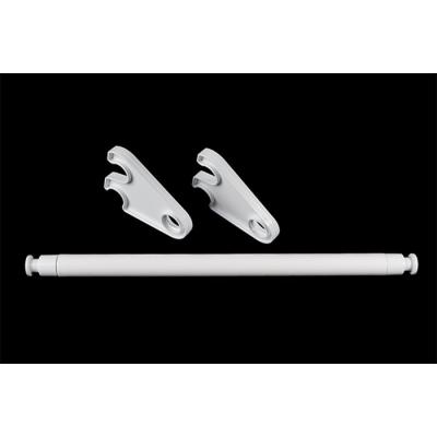  KIT BARRE PORTE SERVIETTE L400 