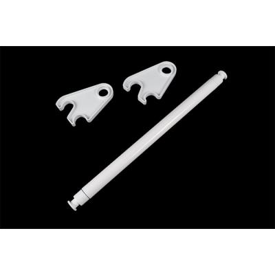  KIT BARRE PORTE SERVIETTE L400 