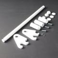  KIT BARRE PORTE SERVIETTE L500 