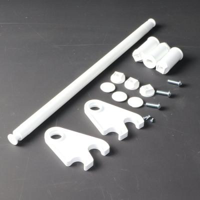  KIT BARRE PORTE SERVIETTE L500 