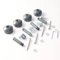  KIT FIXATIONS LONG GRAPHITE 