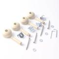  KIT FIXATIONS LONG BEIGE 