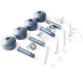  KIT FIXATIONS LONG BLEU 