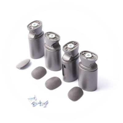  KIT FIXATIONS COURT GRIS ANT 