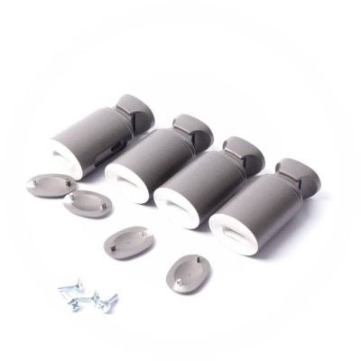  KIT FIXATIONS COURT GRIS ANT 