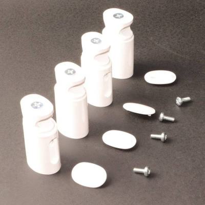  KIT FIXATIONS COURT BLANC 