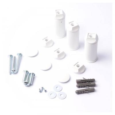  KIT FIXATIONS 3 PTS BLC + VIS 