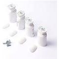  KIT FIXATIONS COURT BLC SATIN 