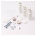  KIT FIXATIONS (X3) DROIT 
